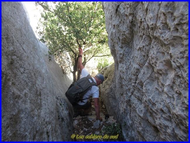 sainte Victoire, le col Saint Ser, le vallon de Bramefan
