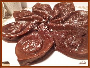 Fondant au Chocolat sans beurre de C. Felder,"Le Bellevue"