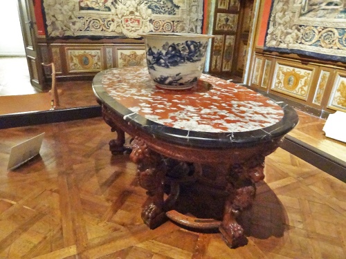 Visite du château de Vaux le Vicomte , avec les Amis du Musée du Pays Châtillonnais...