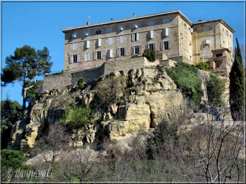 Lauris Vaucluse le château