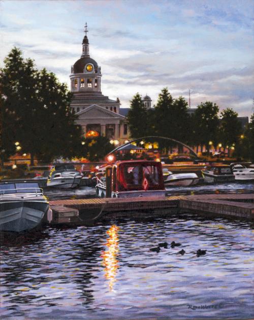 Peinture de : Richard de Wolfe