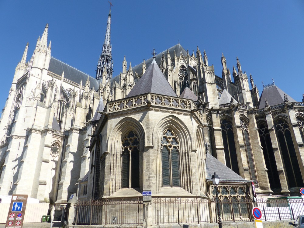 Mon regard sur la cathédrale d'Amiens