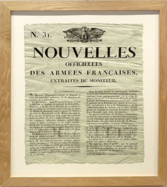 Robert Fries a commenté deux affiches  que l'Association des Amis du Musée ont offertes au Musée du Pays Châtillonnais