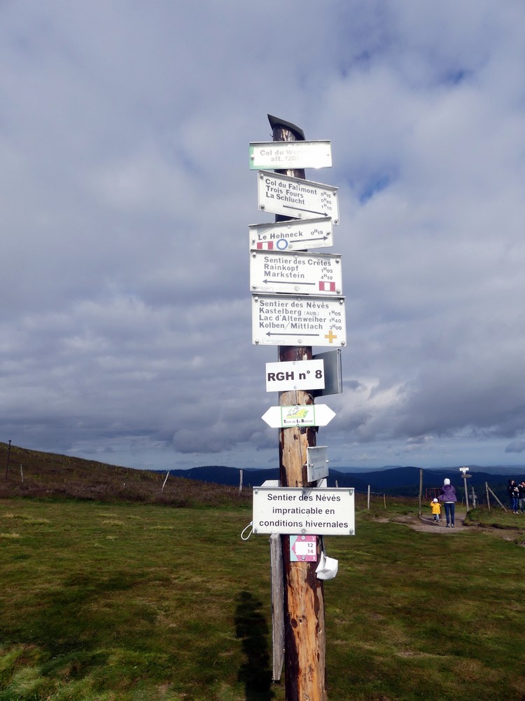 Les randonnées possibles