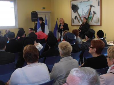 Fechtival - MARIAGE A SABOTS - 2015