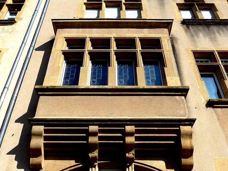 Metz / Quelques oriels... 1