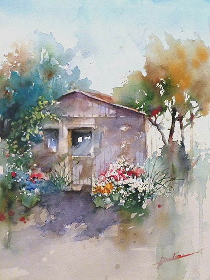 Peintures de : Jean Senterre