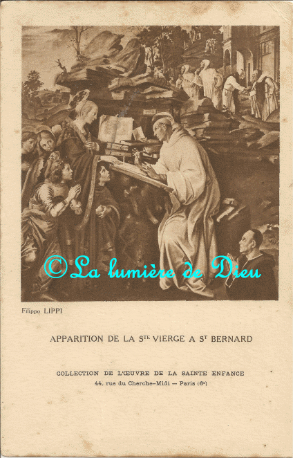 Saint Bernard de Clairvaux
