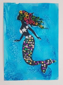 Monstres et créatures fantastiques: Période 3: les dragons et les sirènes