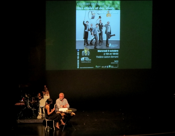 Le Théâtre Gaston Bernard nous offre une magnifique programmation pour la saison 2019-2020 !