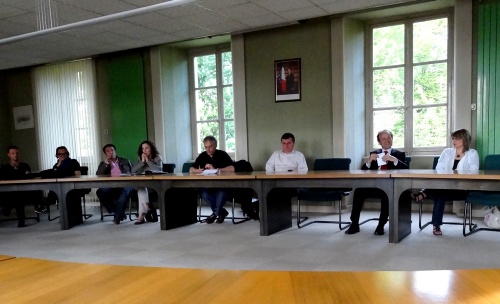 L'élection de Miss Côte d'Or a été une parfaite réussite...