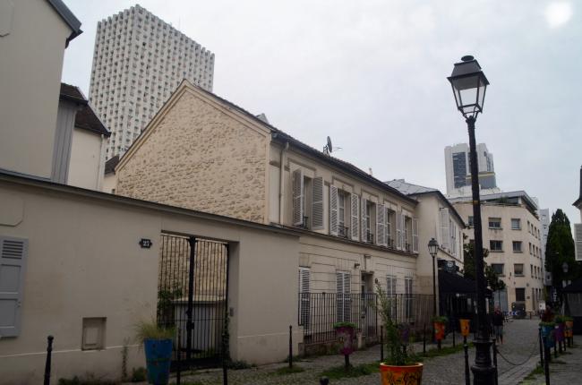 ☻ La ceinture verte du Paris populaire avec Générations 13