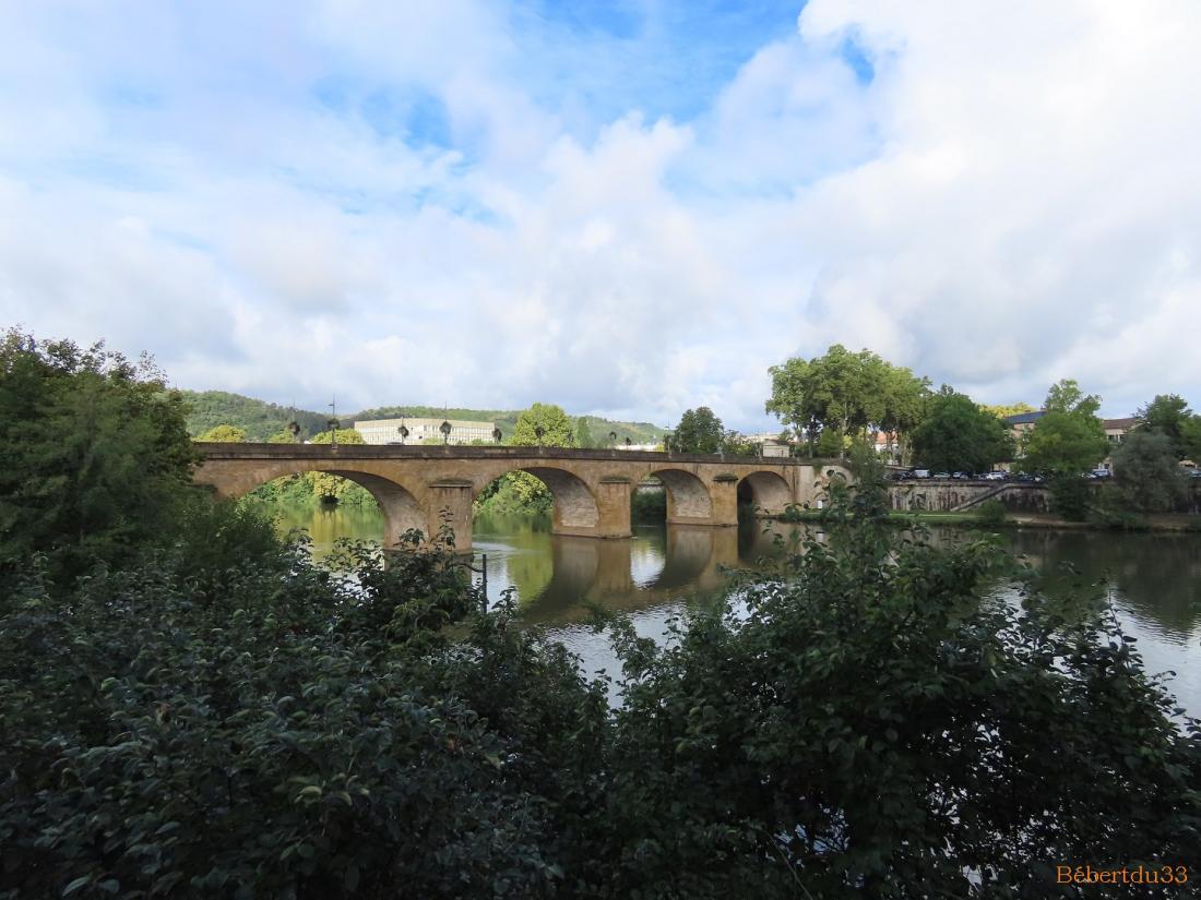 la belle ville de Cahors