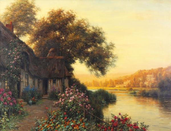 Peintures de : Louis Aston Knight