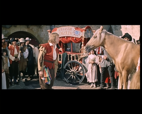 LE CAPITAN - BOX OFFICE JEAN MARAIS 1960