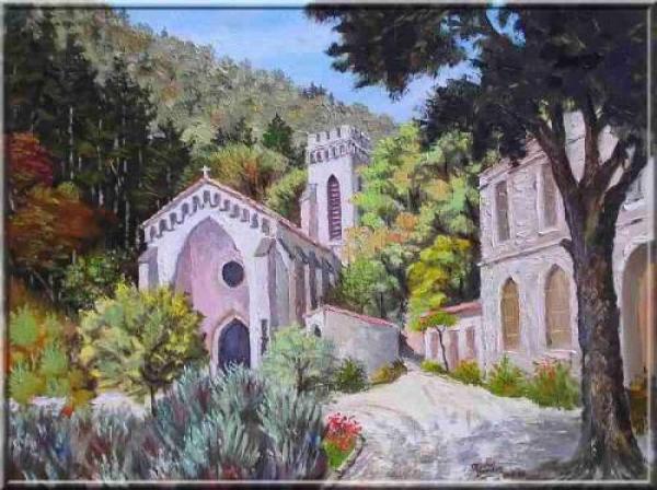 Peinture de : Michel Bendon
