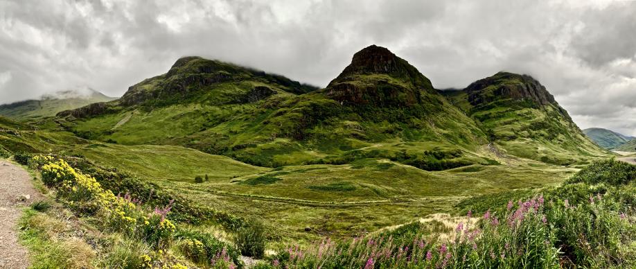 Glen Coe  Les 3 soeurs