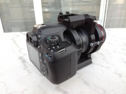 Canon 200 f:2.8 LII USM bracket for astrophotography
