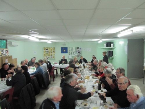 REPAS PATE DU 17 FEVRIER 2012