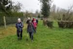 La randonnée du 21 mars à Acqueville