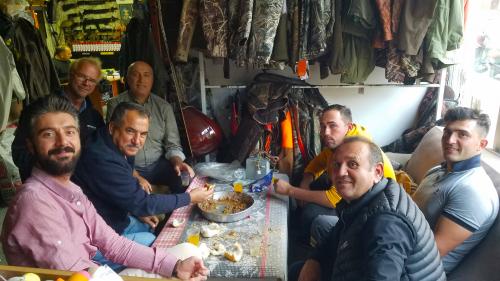 L'hospitalité des cheminées de fée