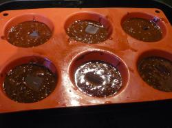Coeur coulant au chocolat