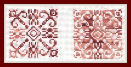 Biscornu N° 423