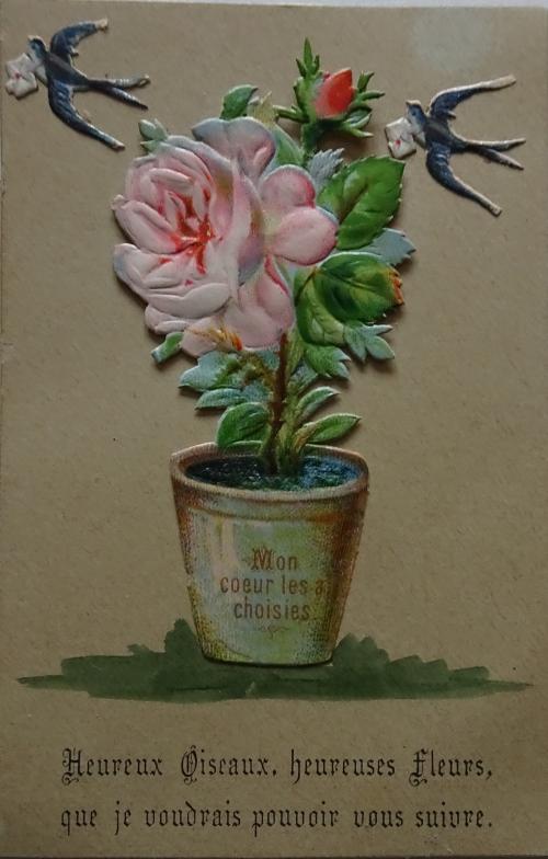 Mes chromos et cartes peintes