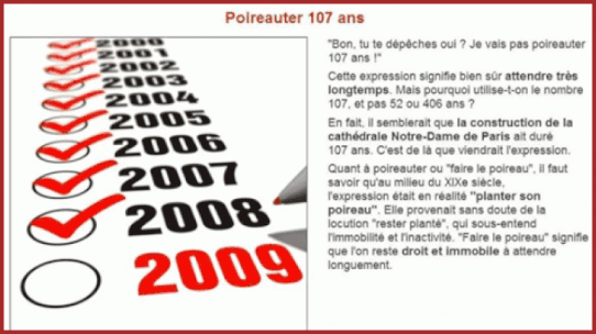 Expressions Française.