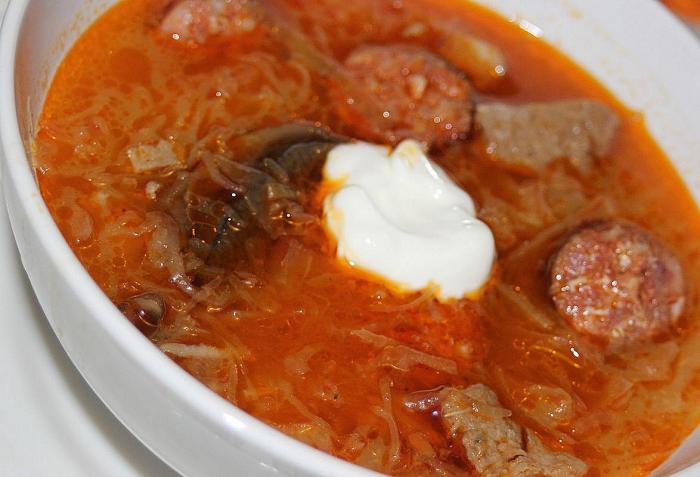 Gastronomie Slovaque