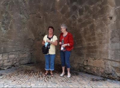 Vacances périgourdines : promenade dans Sarlat