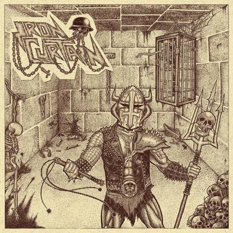 IRON CURTAIN - Détails et extrait du nouvel EP Metal Gladiator