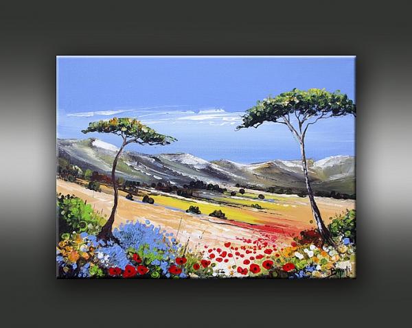 Peinture d' Eric Bruni