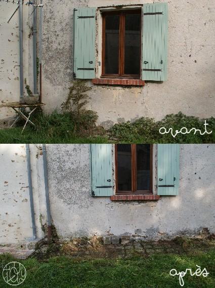 Jardin d'automne - Grand nettoyage
