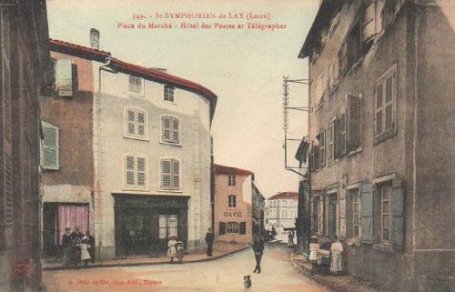  Les P.T.T à Saint-Symphorien-de-Lay