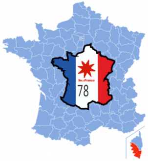 ⊱♥⊱╮ღ꧁ Département  78 Les Yvelines   ꧂ღ╭⊱♥≺