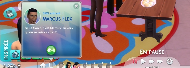 Semaine 2 - Quartier Willow Creek - Foyer Gothik