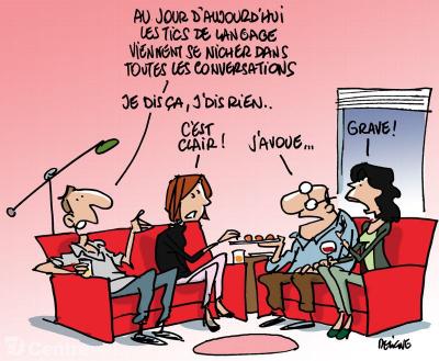 La tactique de la tique, sans tact... 