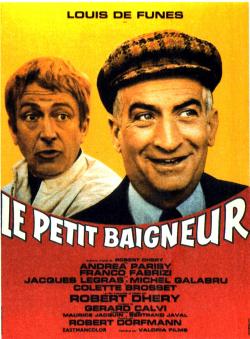 LE PETIT BAIGNEUR BOX OFFICE FRANCE 1968