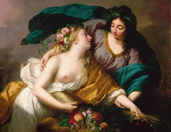 Peinture de : Elisabeth Vigée Le Brun