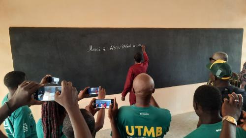 INAUGURATION ECOLE AGBATA