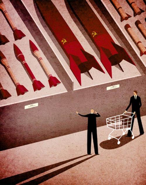 Illustrations satiriques de Kai Ti Hsu