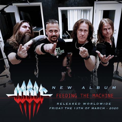 WOLF - Un nouvel album annoncé pour 2020 et nouveau line-up
