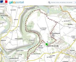 plan de la sortie