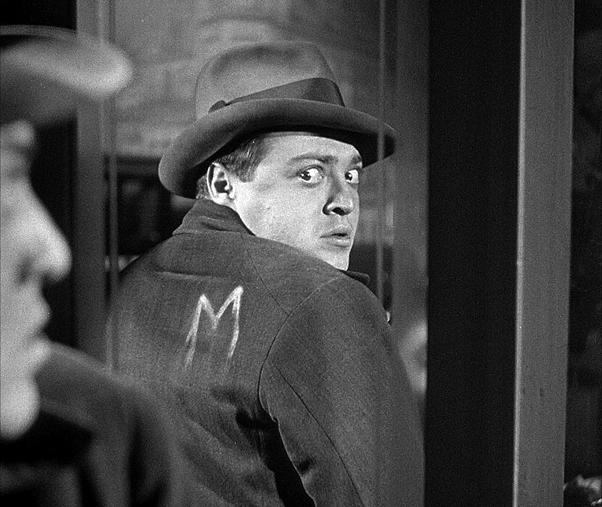 M, le maudit, M – Eine Stadt sucht einen Mörder, Fritz Lang, 1931 ...