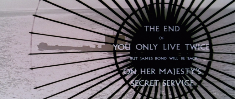 ON NE VIT QUE DEUX FOIS - BOX OFFICE SEAN CONNERY 1967