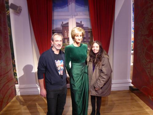 Angleterre,  Londres, Madame Tussauds (3)