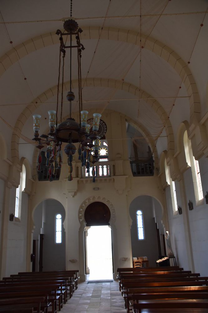 La petite chapelle de la Villa Algérienne - mai 2023...