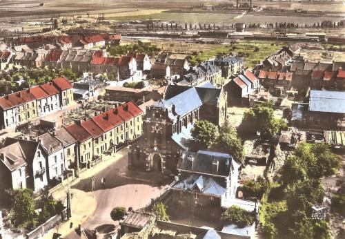 Sin-le-Noble - Rue  Saint-Joseph (avec emplacement de l'institut)