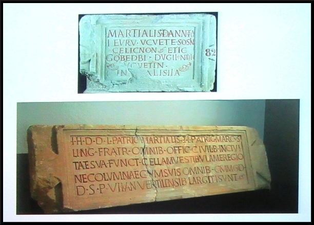 "La société gallo-romaine à la lumière des inscriptions d'Alesia et de Vertault", une conférence de Claude Grapin pour les Amis du Musée du Pays Châtillonnais